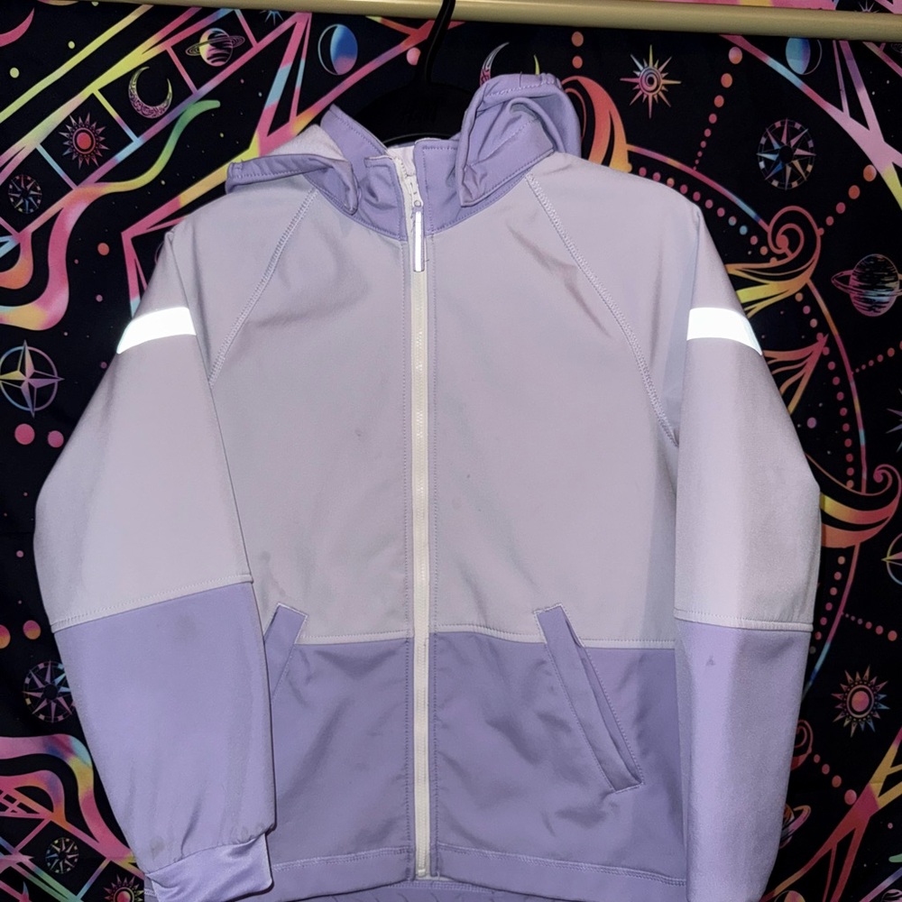 H&M Kids Lavender Hooded Raincoat